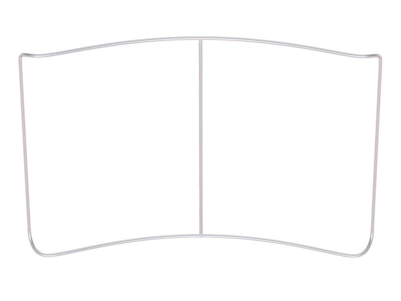 Softwall 300 svängd - Ställning